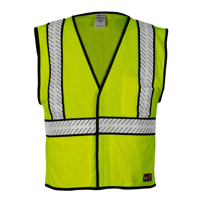 FR Breathable Dark Contrasting Vest