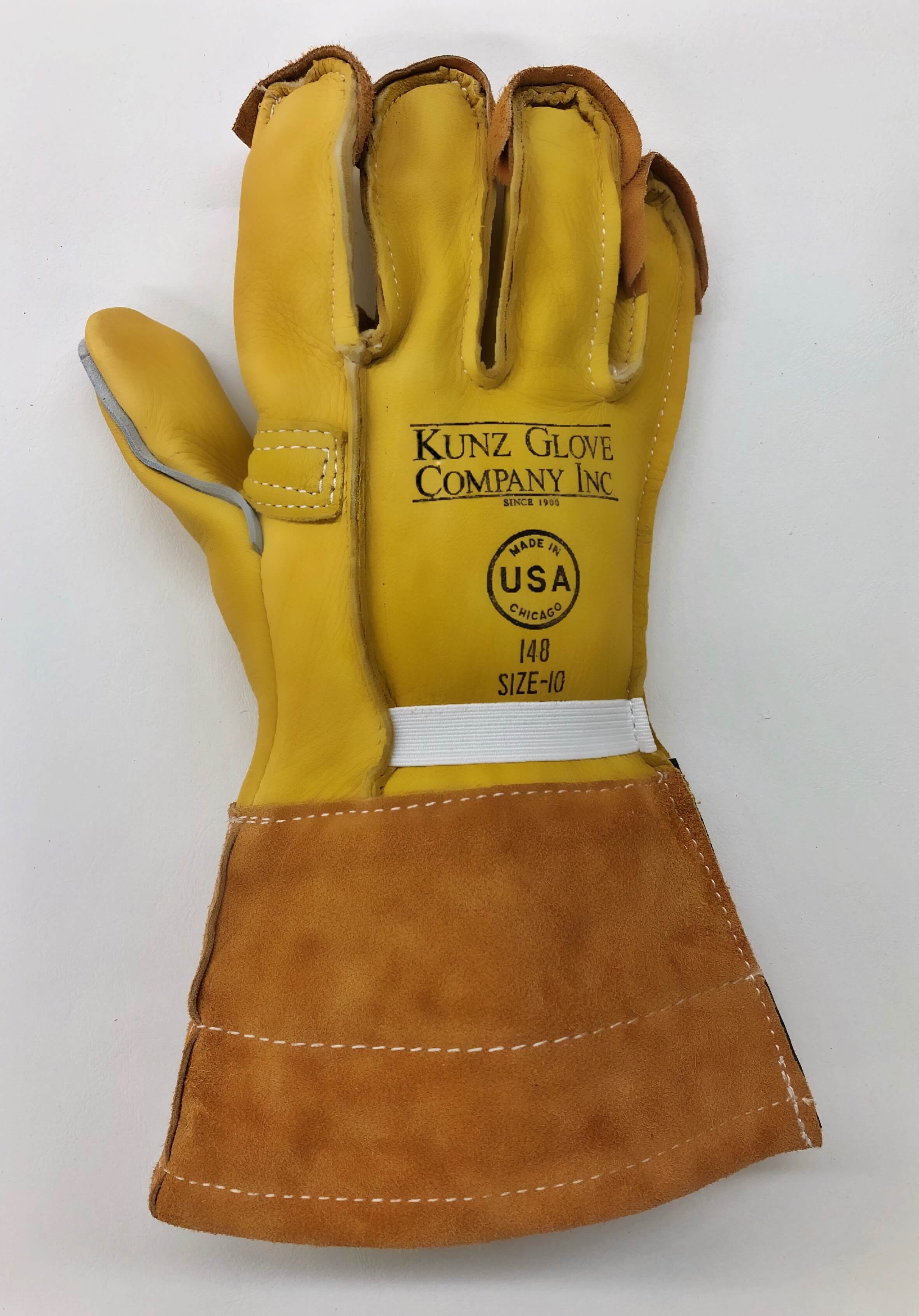 Gauntlet Style Work Glove (148) Redbud Supply