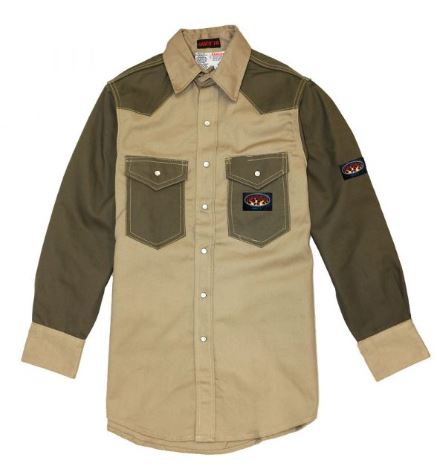 Two Tone Work Shirts