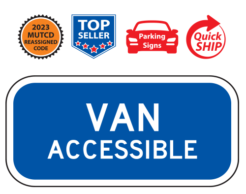 Van Accessible - MUTCD 2023