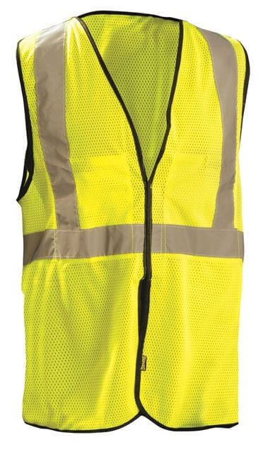 High Visibility Value Mesh 5-pt. Break-Away Safety Vest