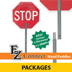 Stop Sign Paddles