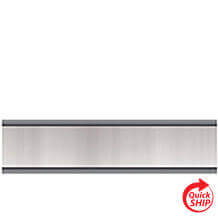 Extruded Street Name .090" Aluminum Sign Blanks