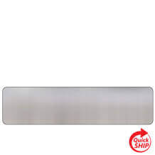 Flat Street Name .080" Aluminum Sign Blanks
