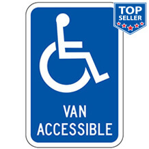 Disabled Parking Signs