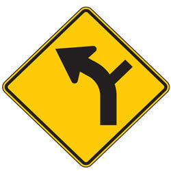 Horizontal Alignment Left Symbol Warning Signs
