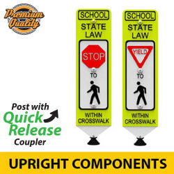 Pedestrian/School Safety Signs