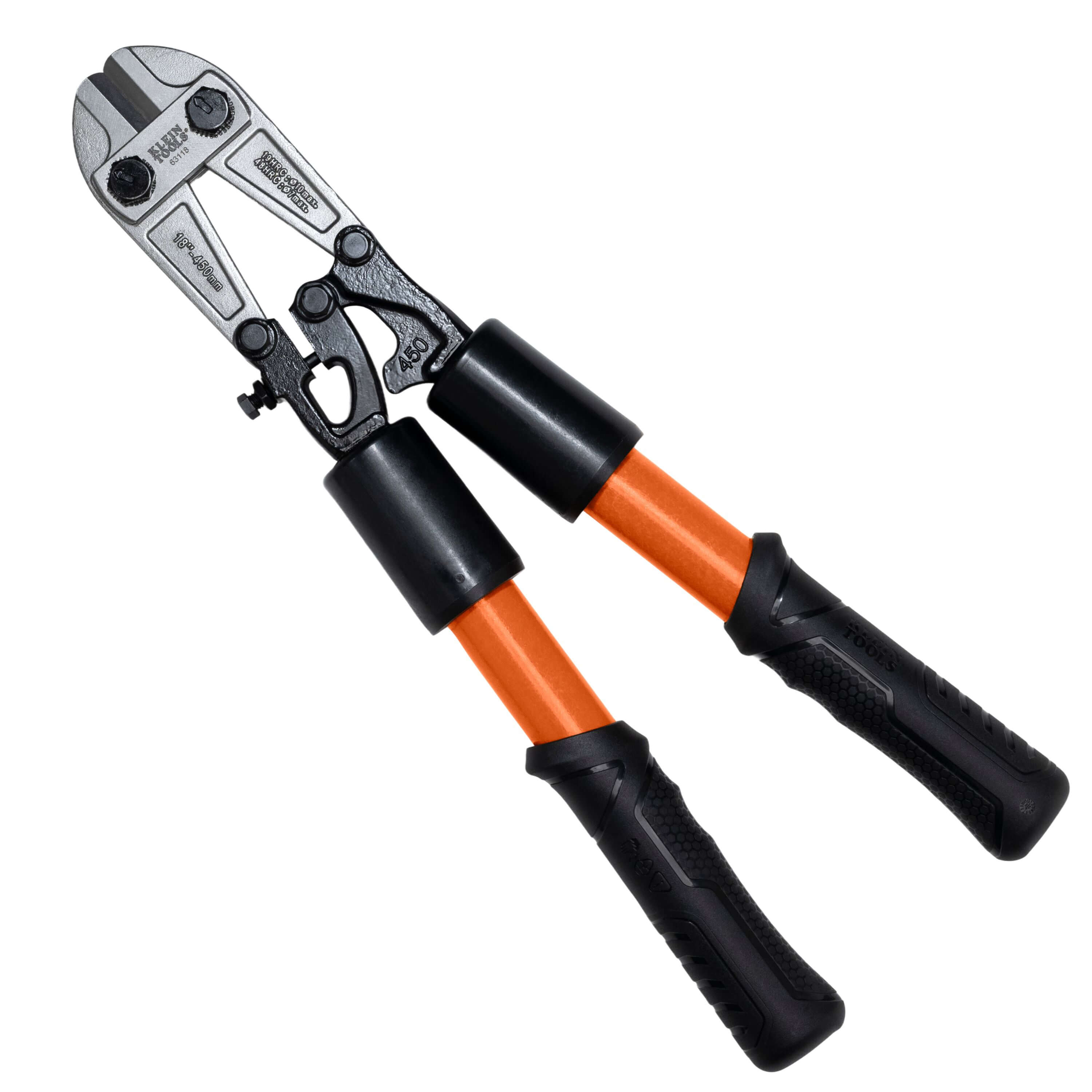 18-Inch Fiberglass Handle Bolt Cutter