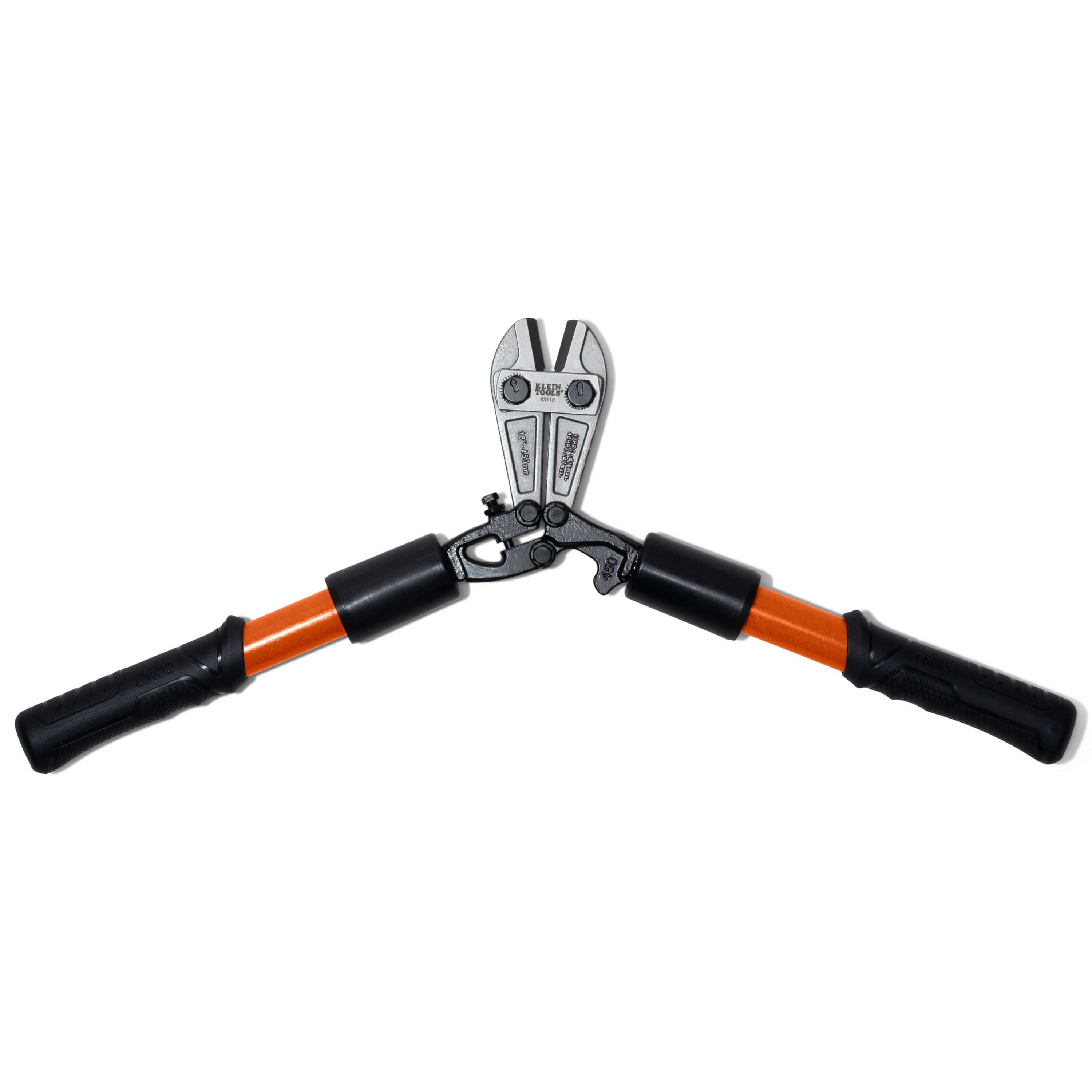 18-Inch Fiberglass Handle Bolt Cutter - Image 3