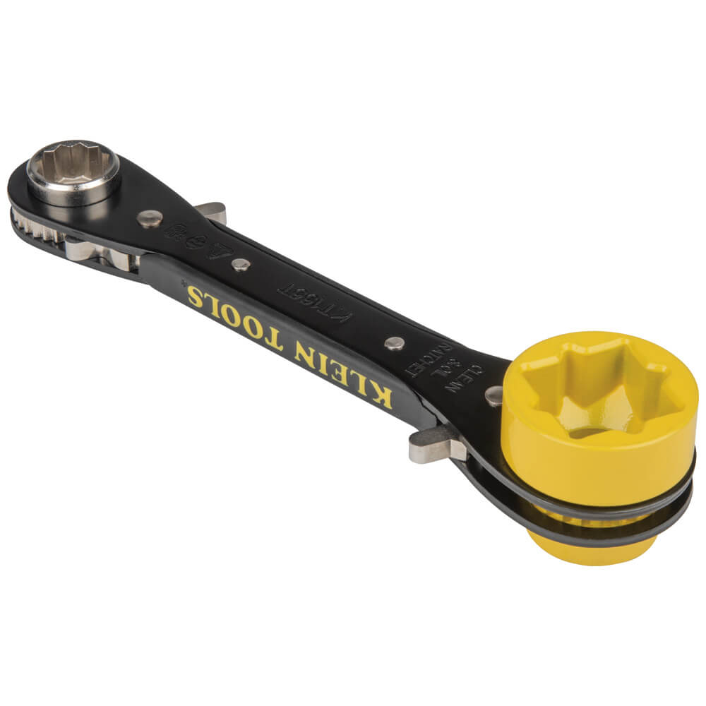 6-in-1 Lineman's Ratcheting Wrench - Image 6