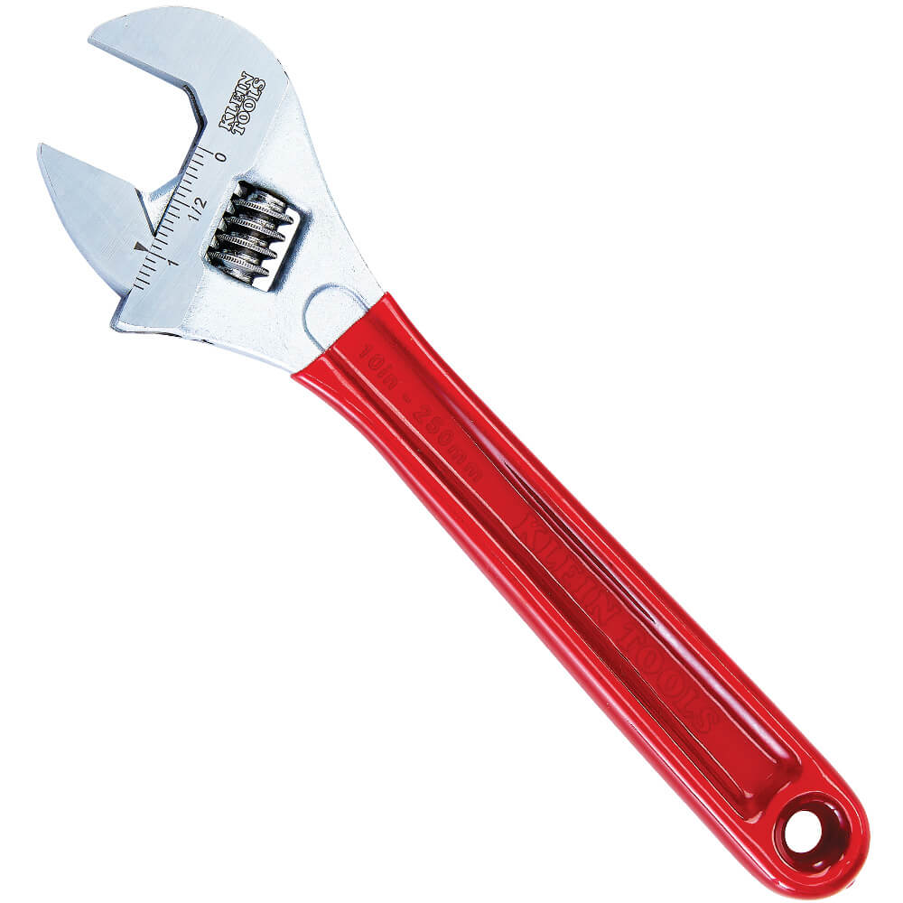 10-Inch Adjustable Wrench