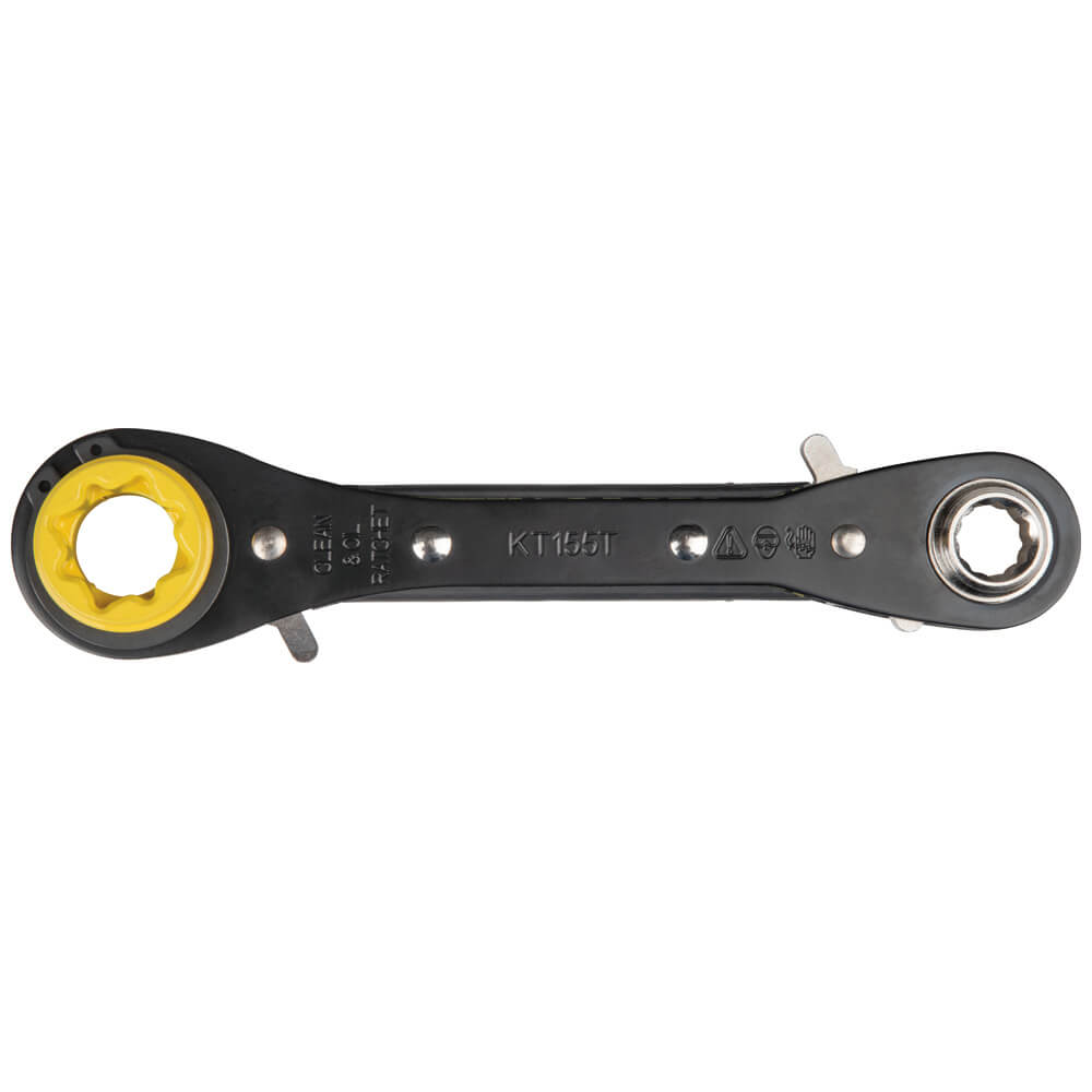 6-in-1 Lineman's Ratcheting Wrench - Image 7