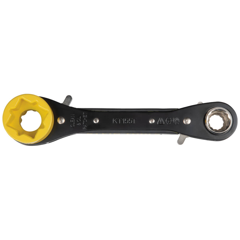 6-in-1 Lineman's Ratcheting Wrench - Image 5