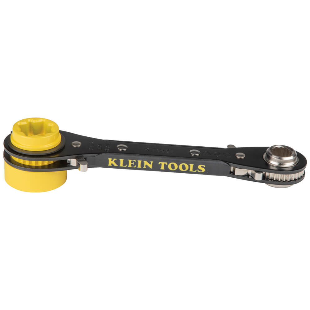 6-in-1 Lineman's Ratcheting Wrench - Image 4