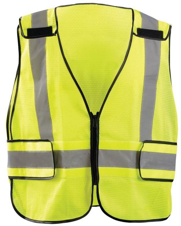 DOR Public Safety "Plain" Mesh Vest