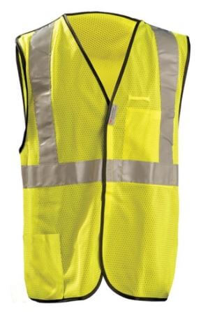 High Visibility Premium Mesh 5-pt. Break-Away Vests