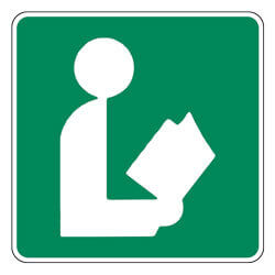 Library (Symbol) Signs