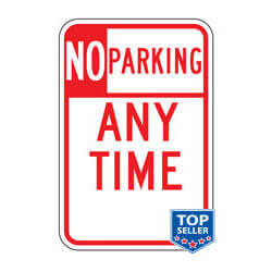 No Parking Signs