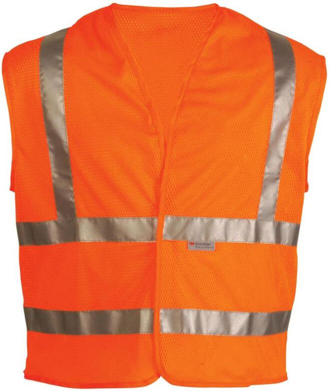Class 2 Mesh Hook & Loop Vest