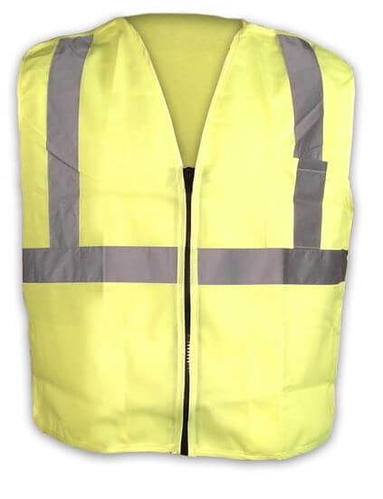 Class 2 Breakaway Vest w/ Zipper