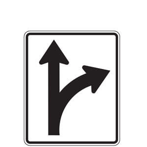 Optional Movement Right Sign