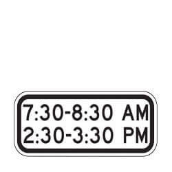 Time Supplemental Plaques