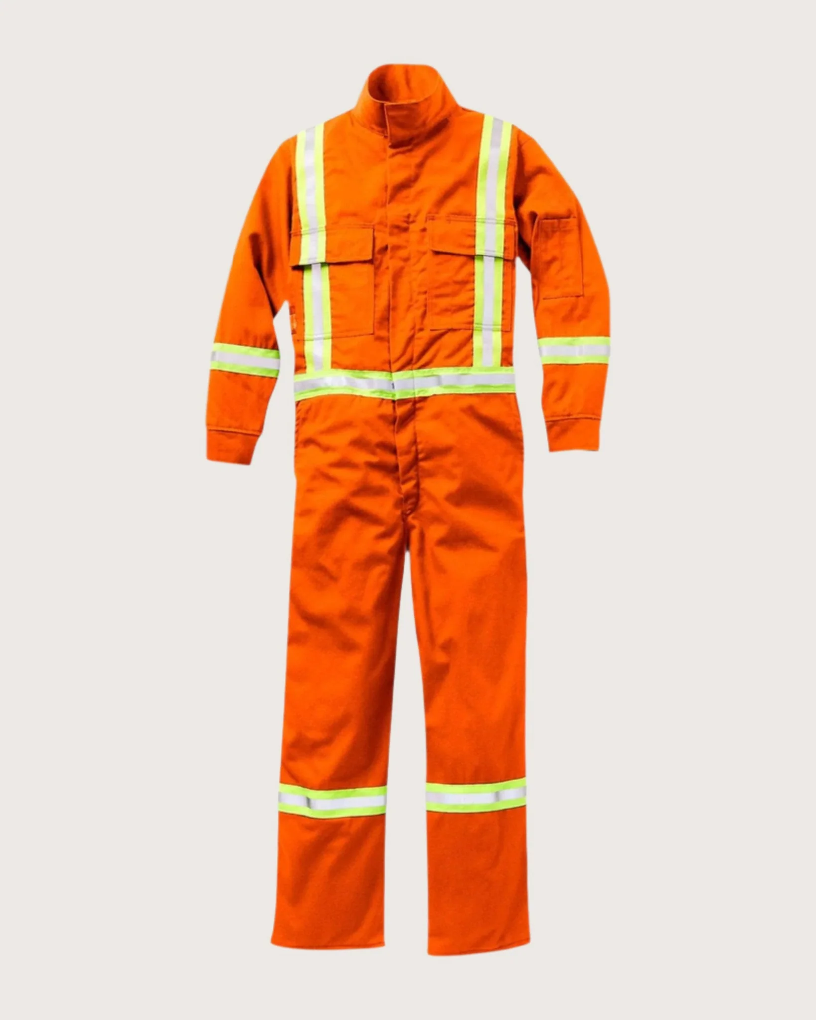 Premium Coveralls with Reflective Trim