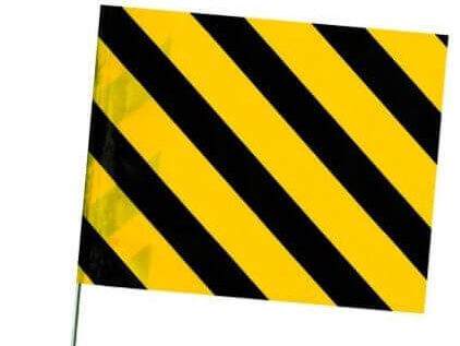 High Profile Marking Flags