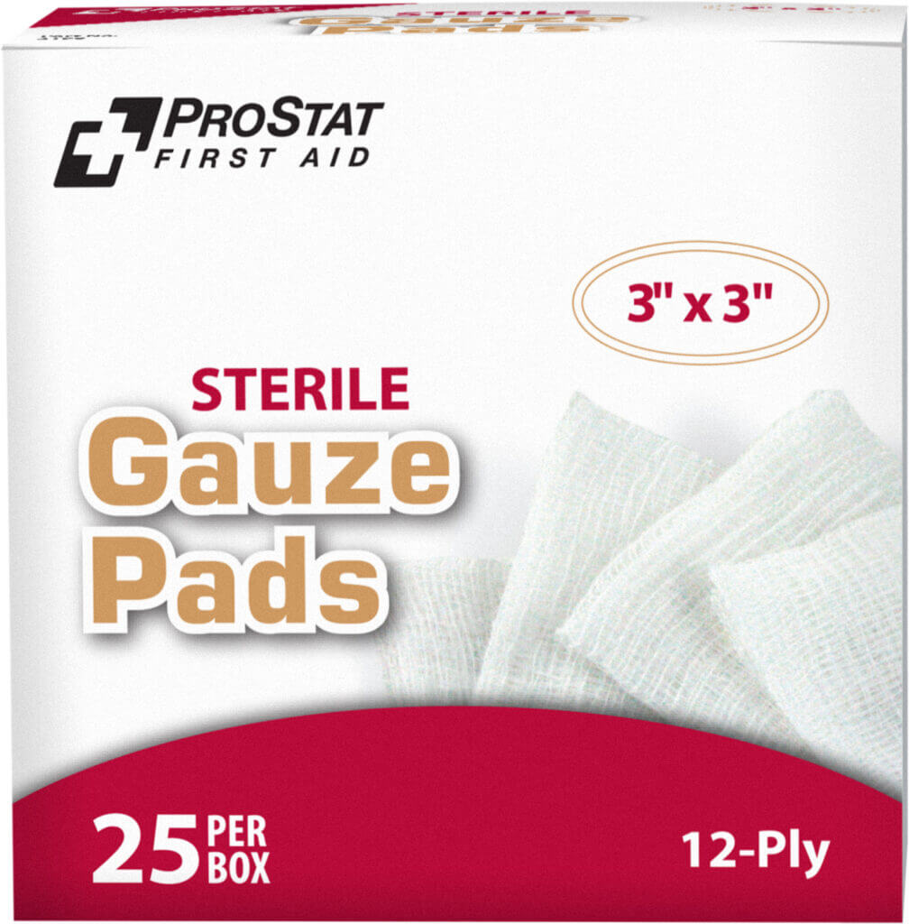 Sterile Gauze Pads 3" x 3" Redbud Supply