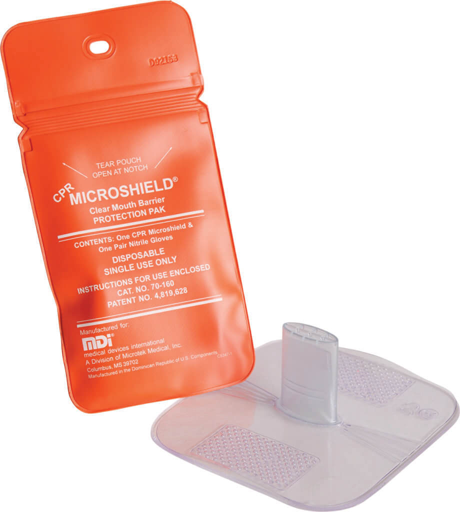 CPR Microshield Tamper Pouch Redbud Supply