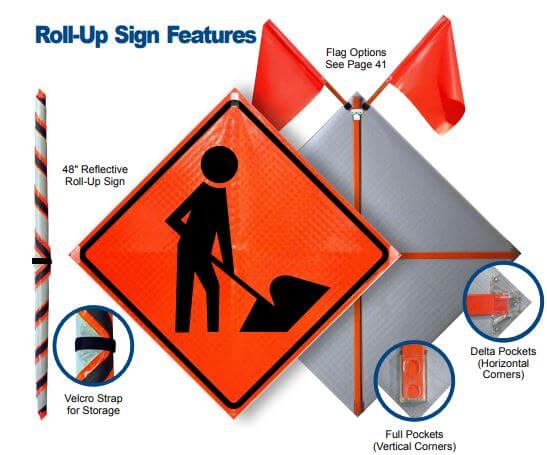 Roll-Up Signs
