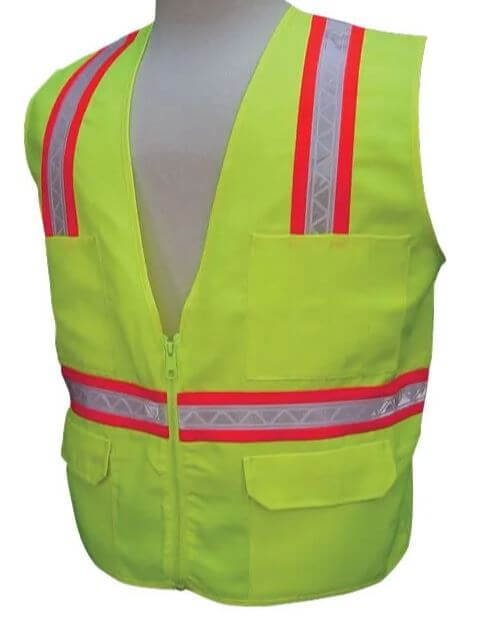 Multi-Pocket Surveyor's Vests with Mesh Back
