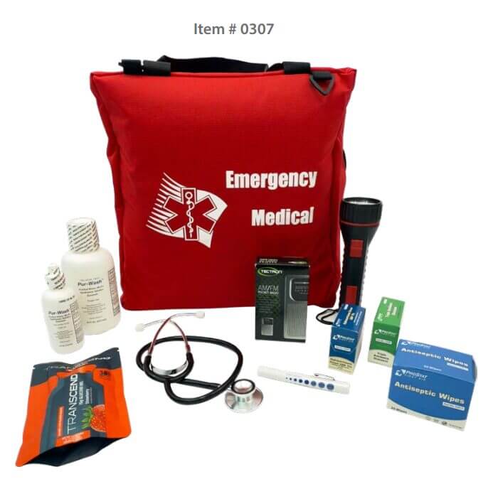 Deluxe Trauma Kit