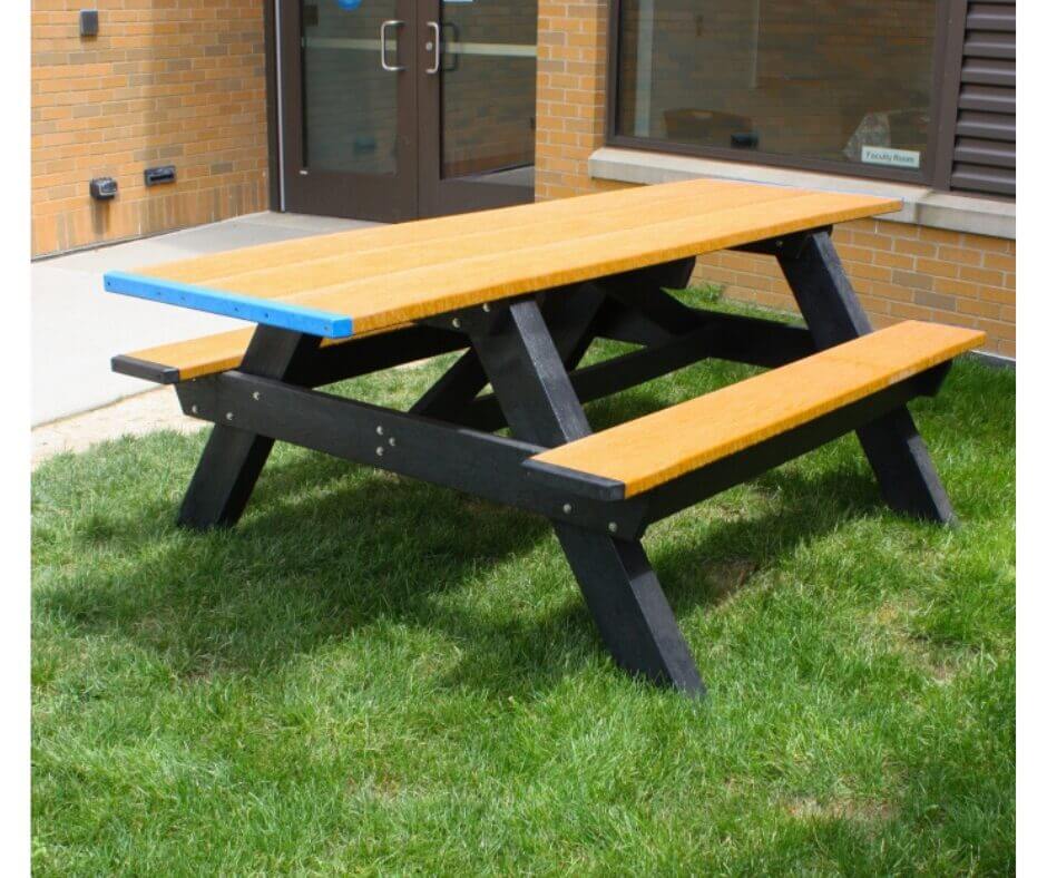 8’ A-Frame Table ADA