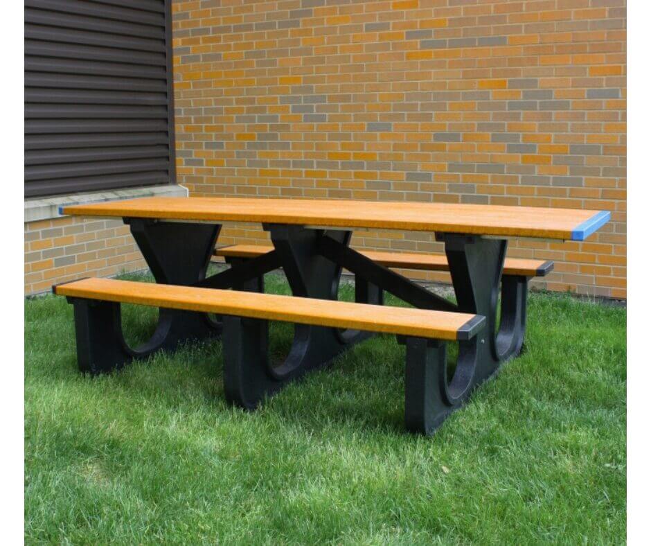 8’ Walk Thru Table ADA