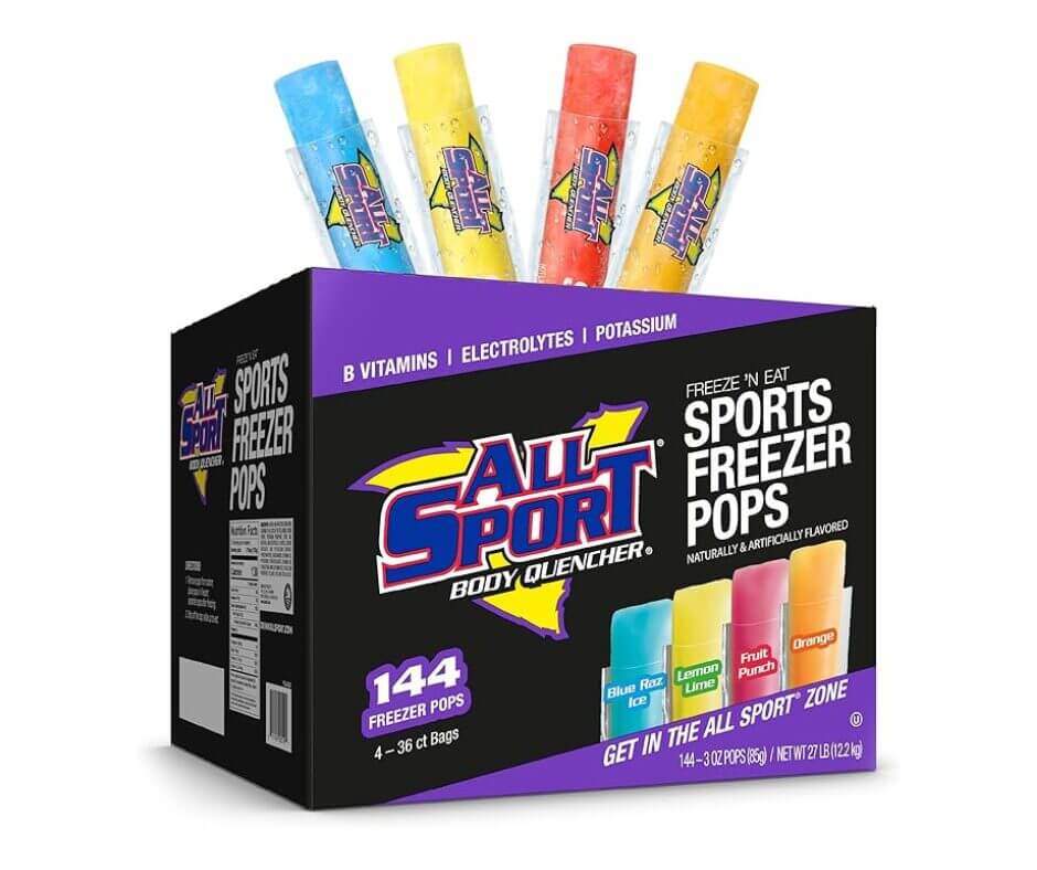 AllSport Freezer Pop