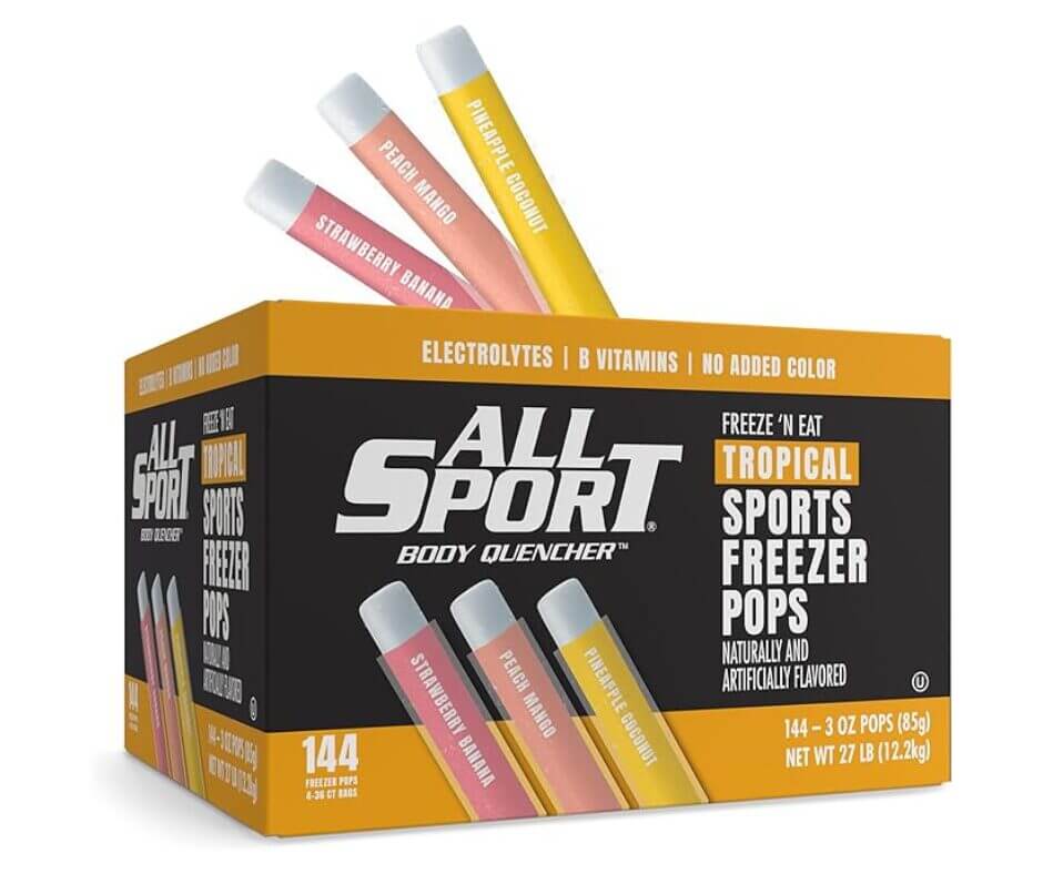 AllSport Tropical Freezer Pop