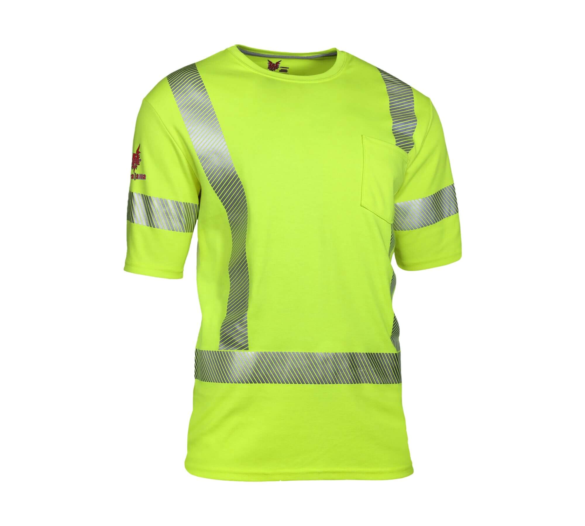 FR Hi-Vis Dual Hazard Short Sleeve T-Shirt