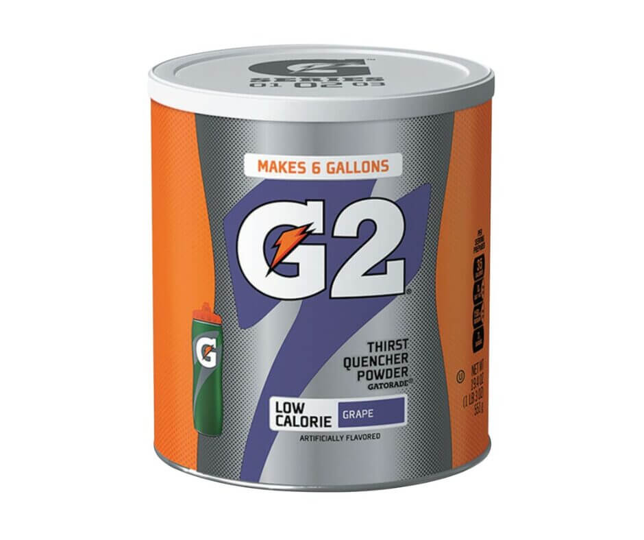 G2 Powder Canister