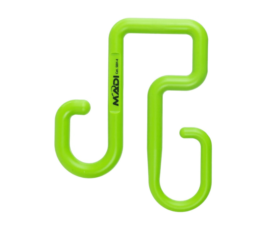 Double Safety Bucket Hook