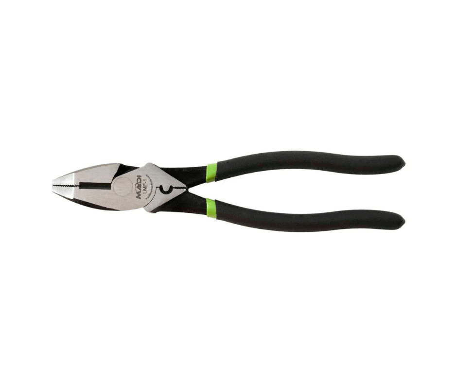9″ High Leverage Lineman Pliers