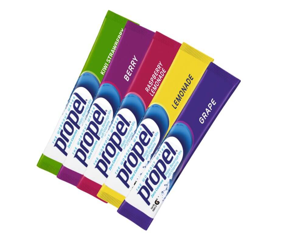 Propel Zero Powder Sticks