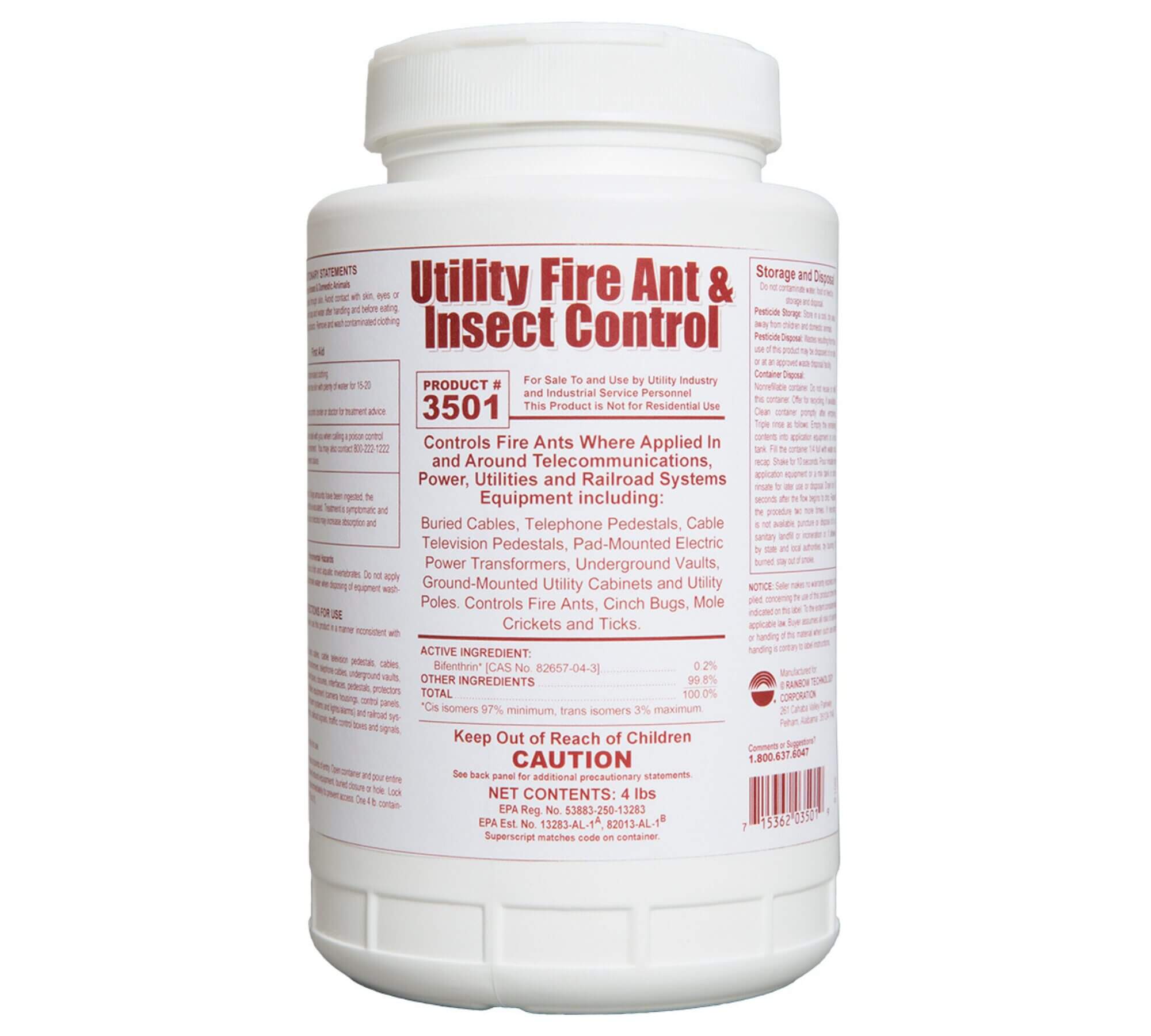 Utility Fire Ant & Insect Control