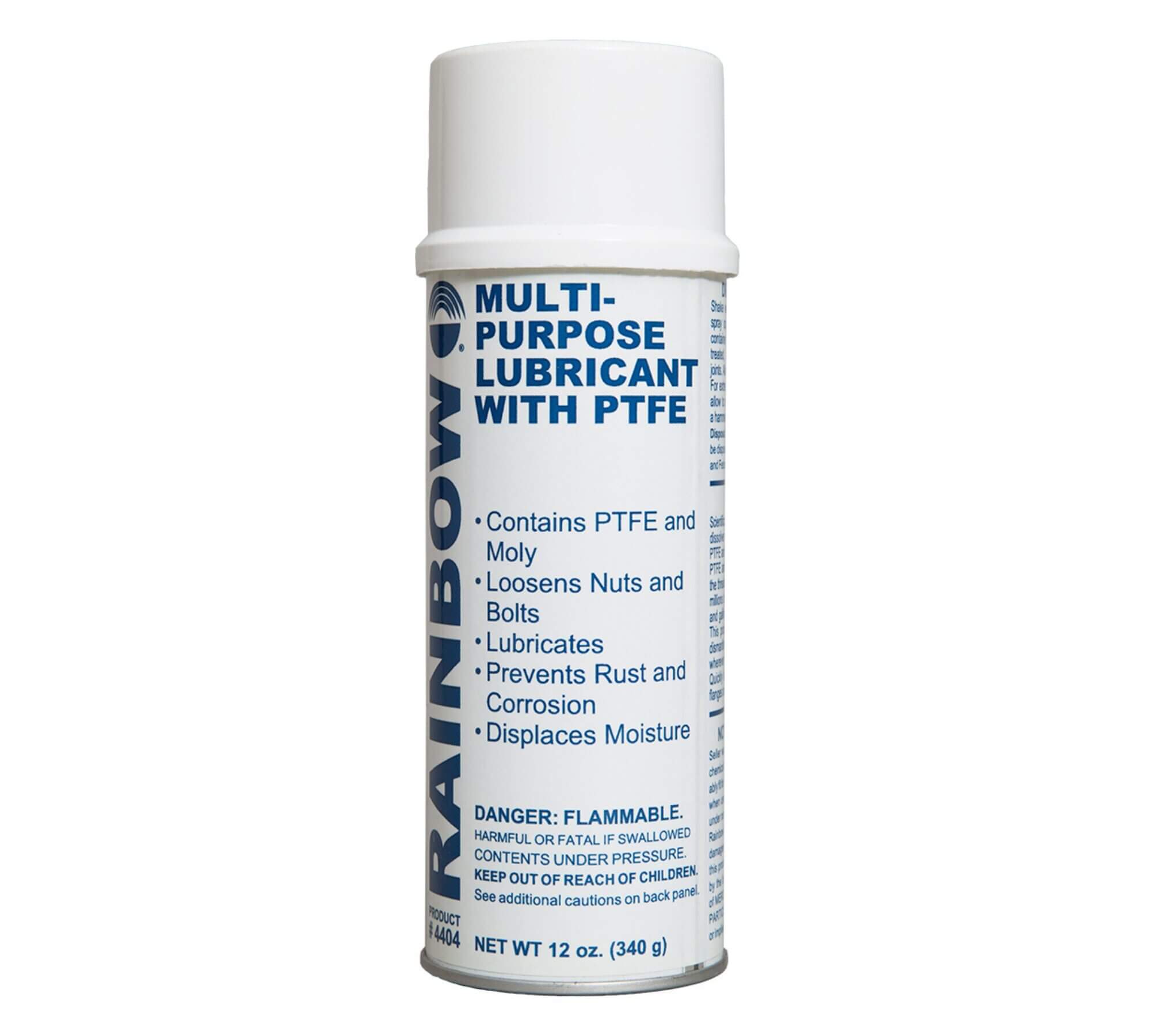 Multi-Purpose Lubricant with PTFE