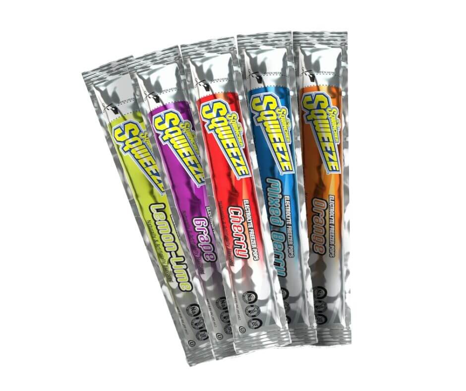 Sqwincher Sqweeze