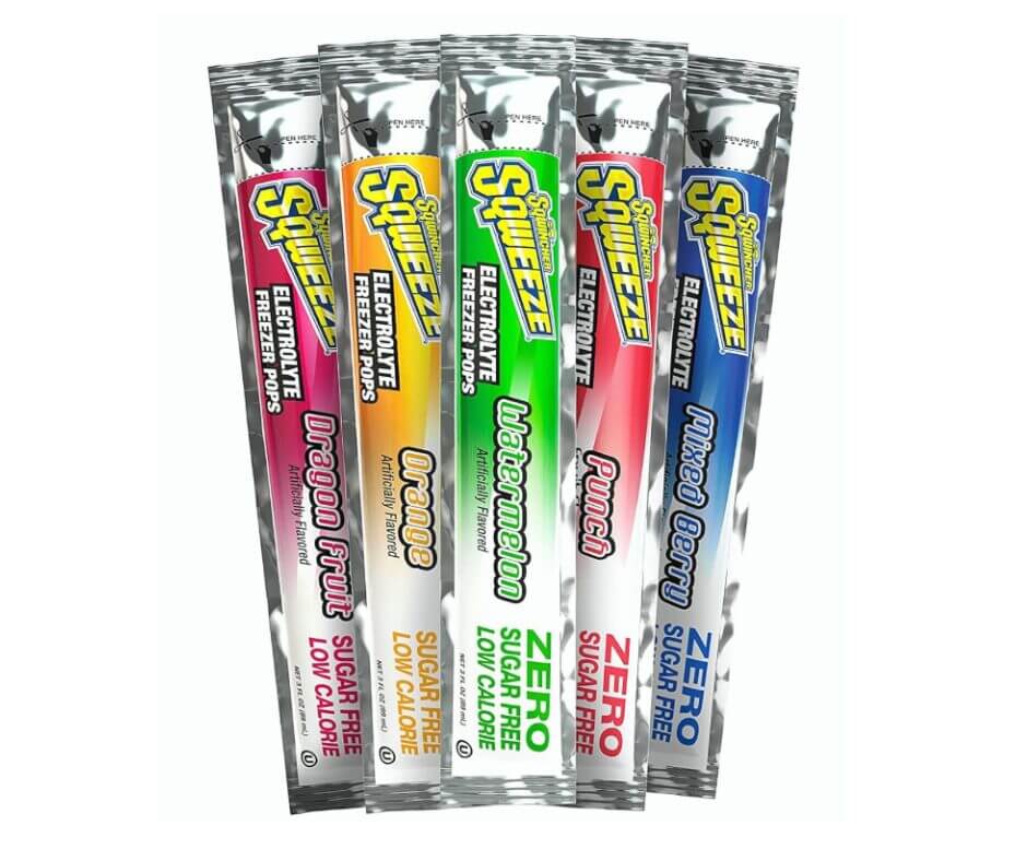 Sqwincher Sqweeze Zero