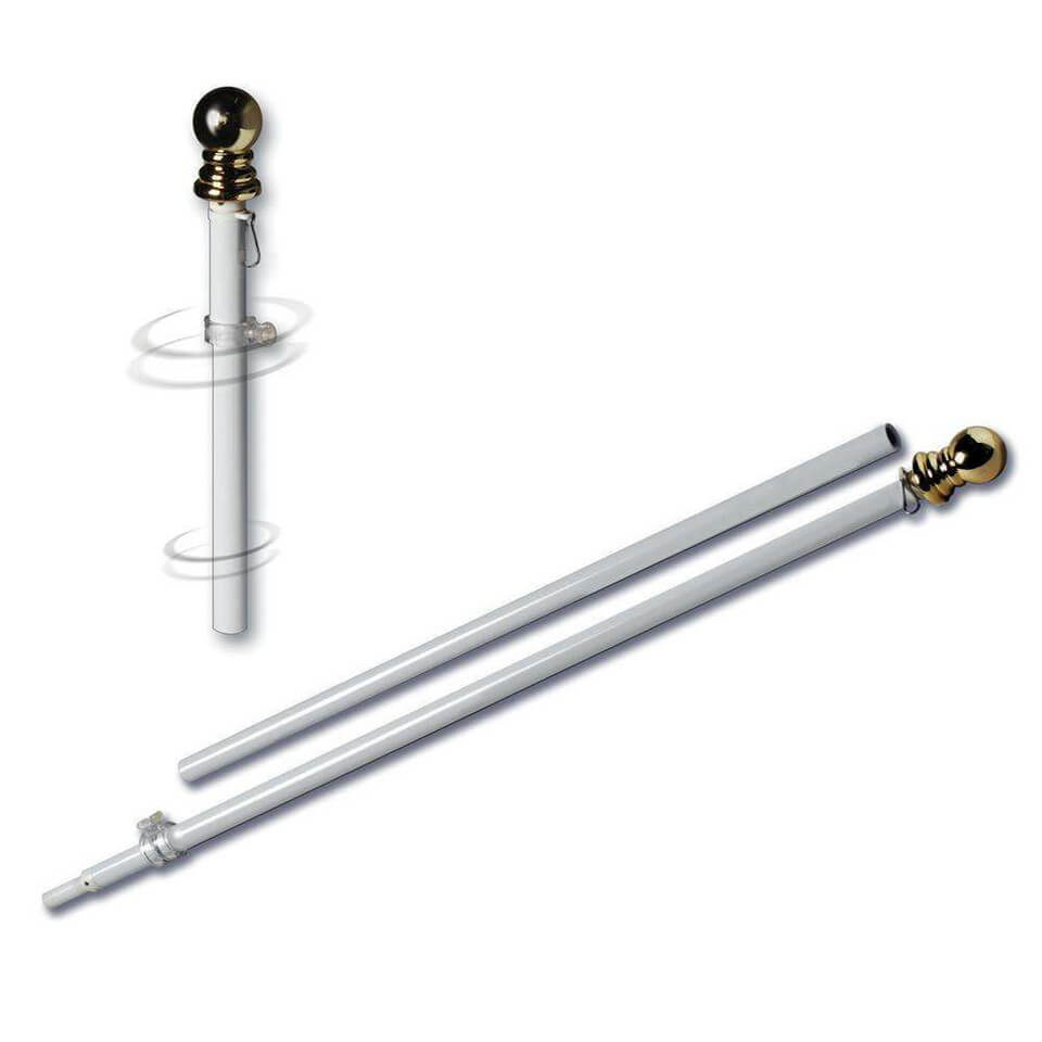 Spinner Flagpole