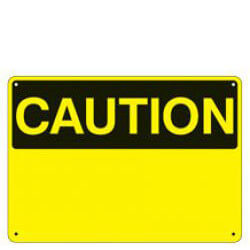 Caution Header
