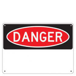 Danger Header