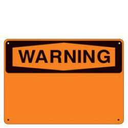 Warning Header
